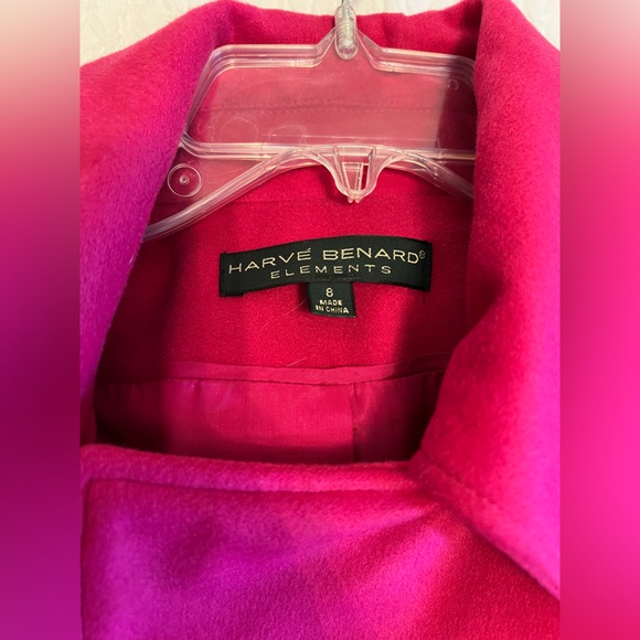 Hot Pink Harve Benard Blazer - Picture 5 of 12